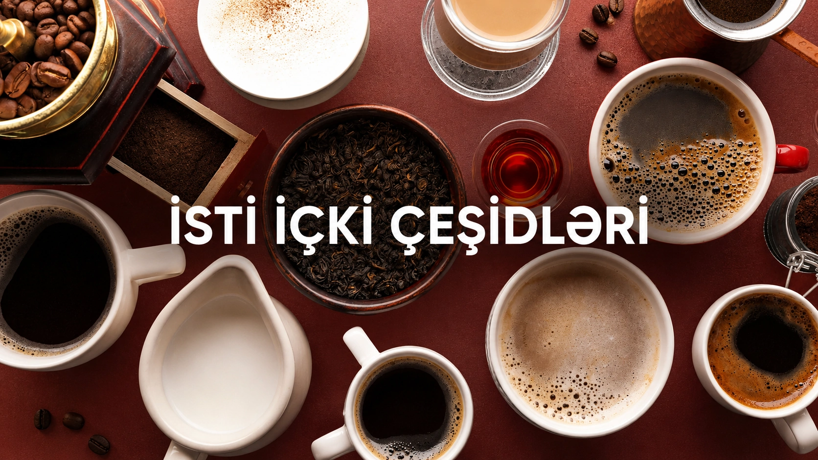 İsti içkilər