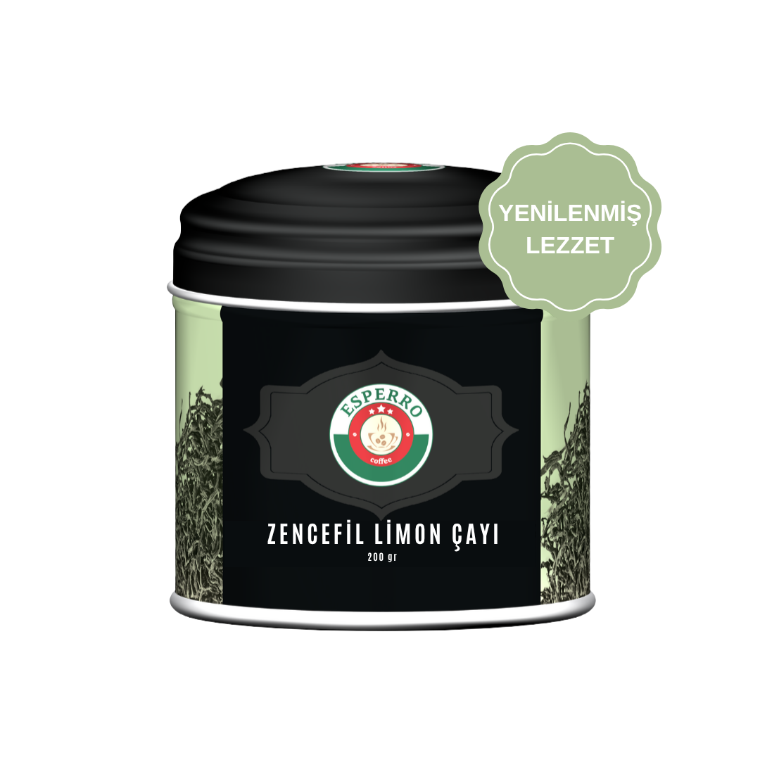 Zəncəfil Limon Çayı 200 q