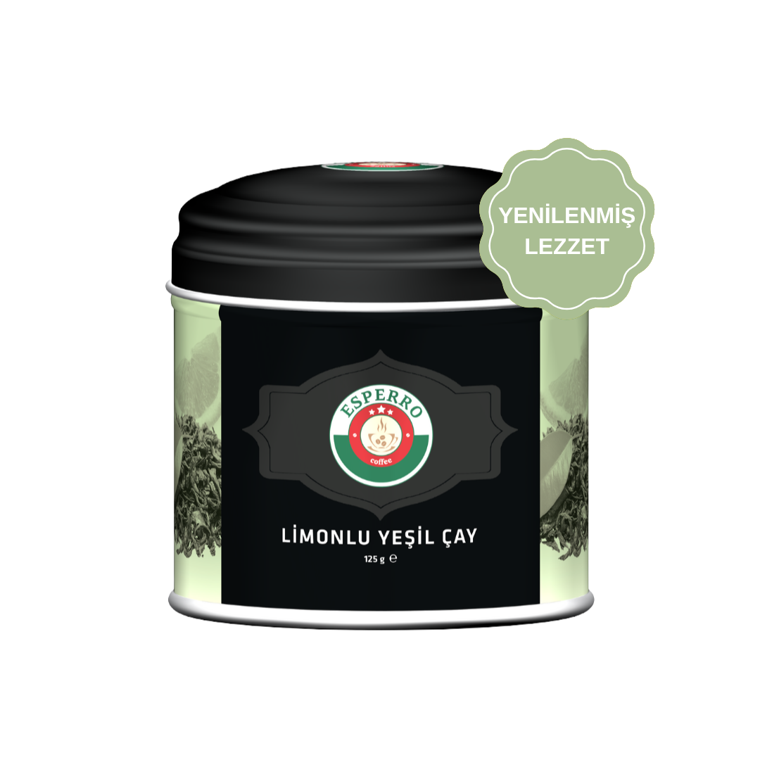 Limonlu Yaşıl Çay 125 q