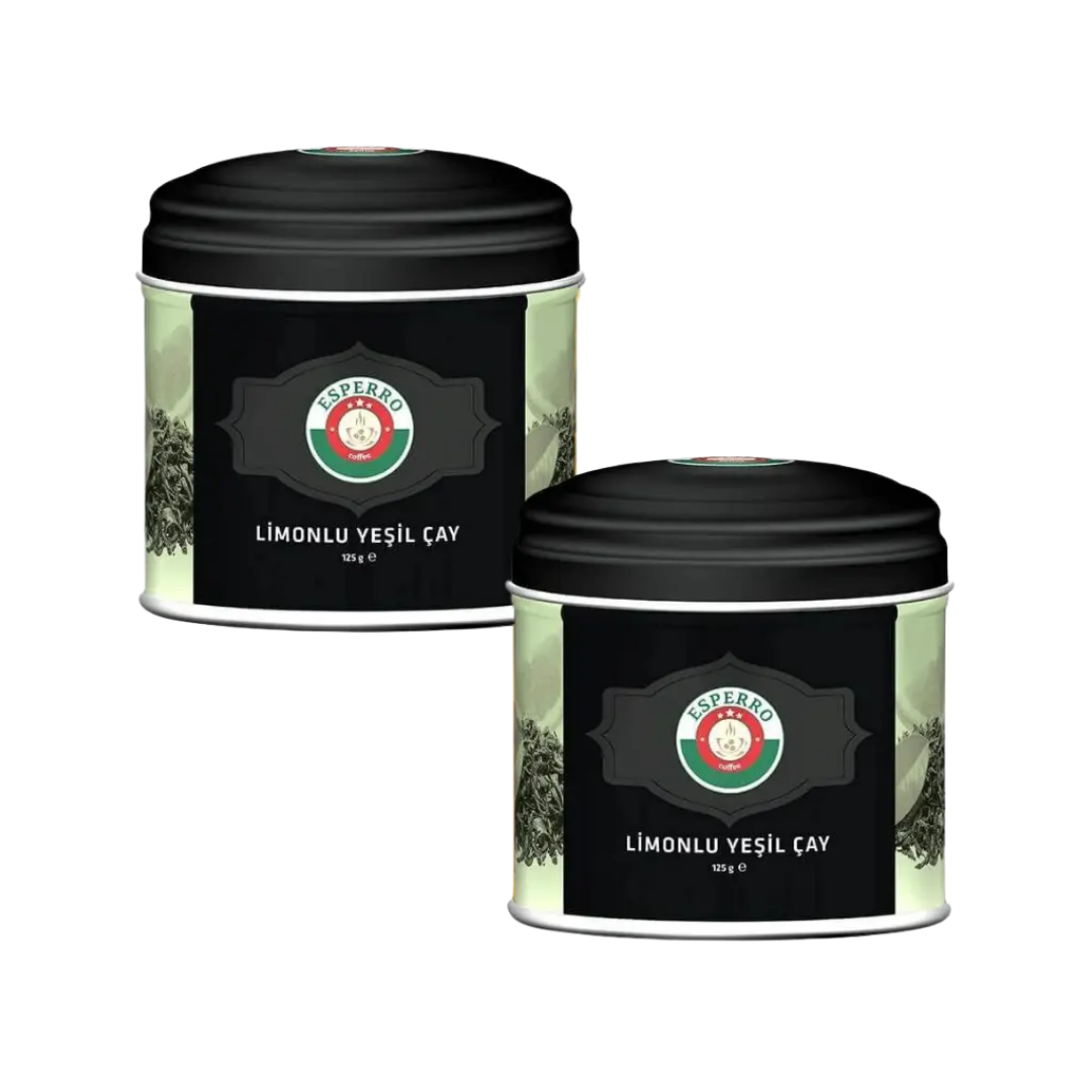 Limonlu Yaşıl Çay 2x150 q