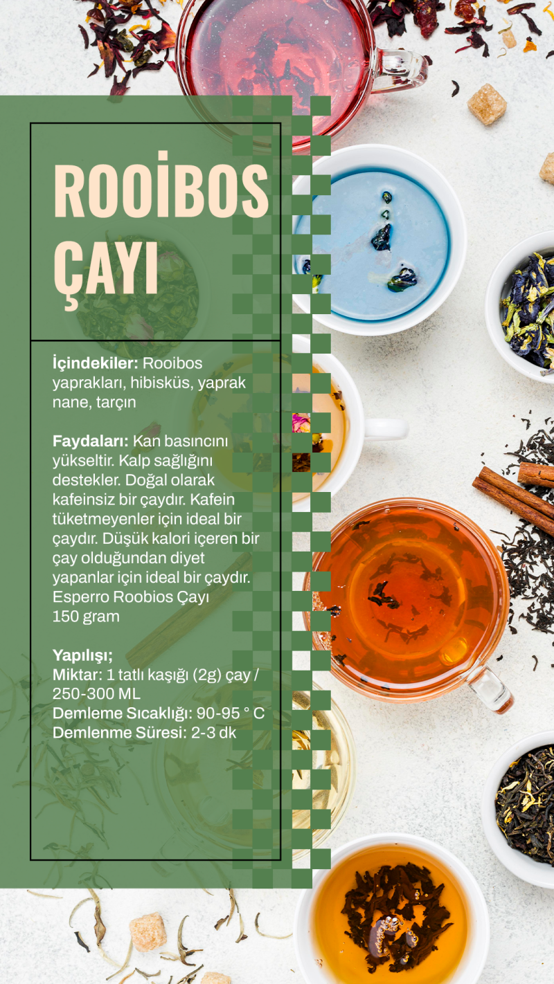 Rooibos Çayı 150 q