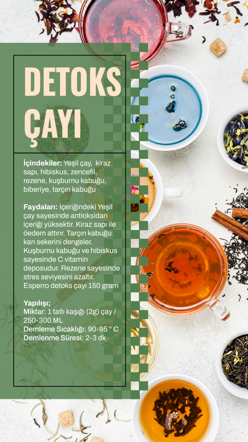 Detoks Çayı 150 q