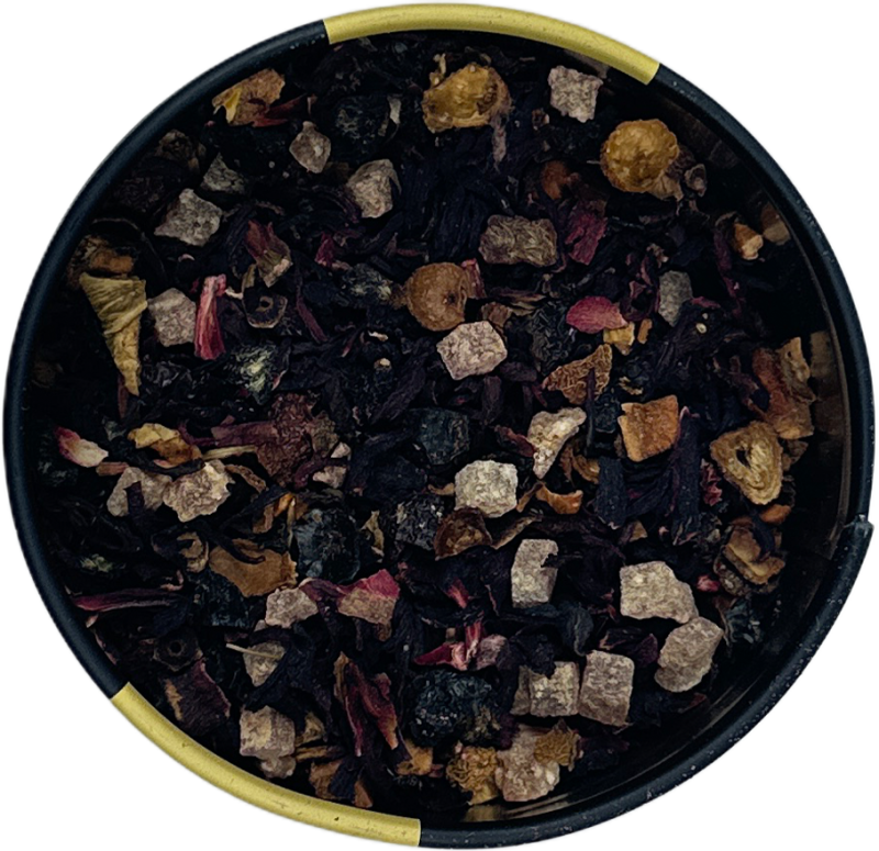 Qırmızı Meşə Meyvəli Çay 150 q