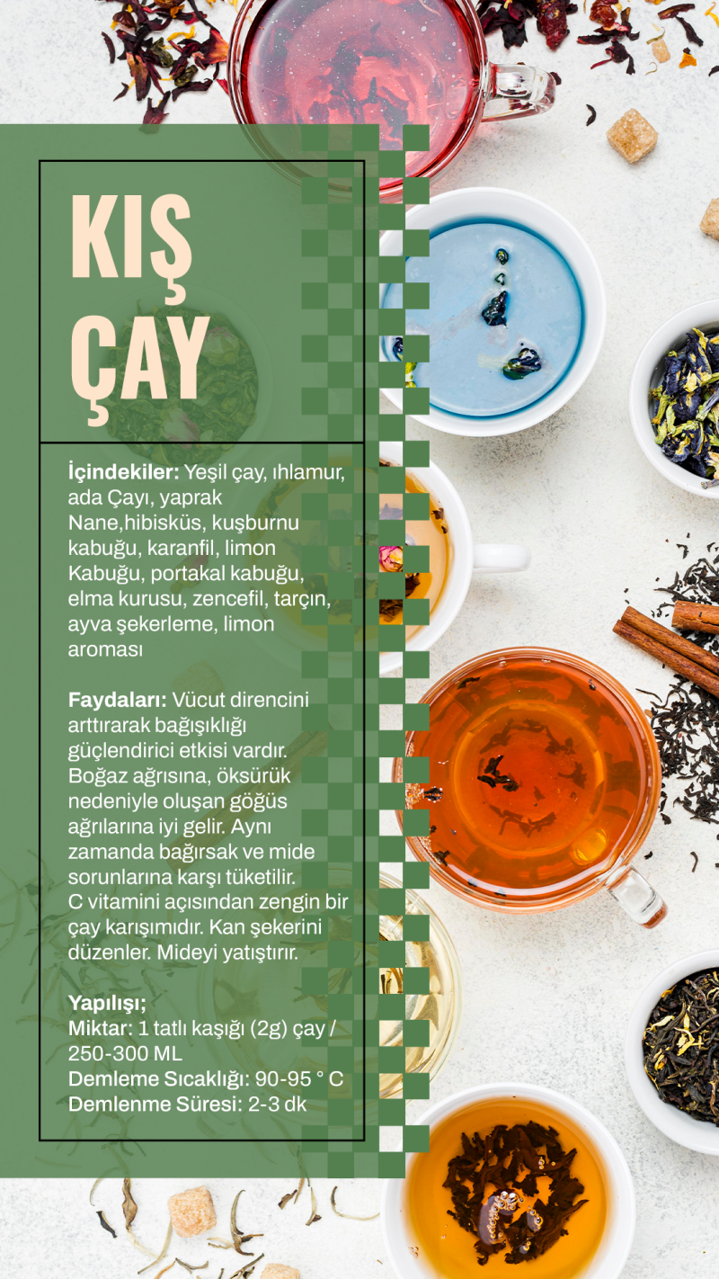Qış Çayı 150 q