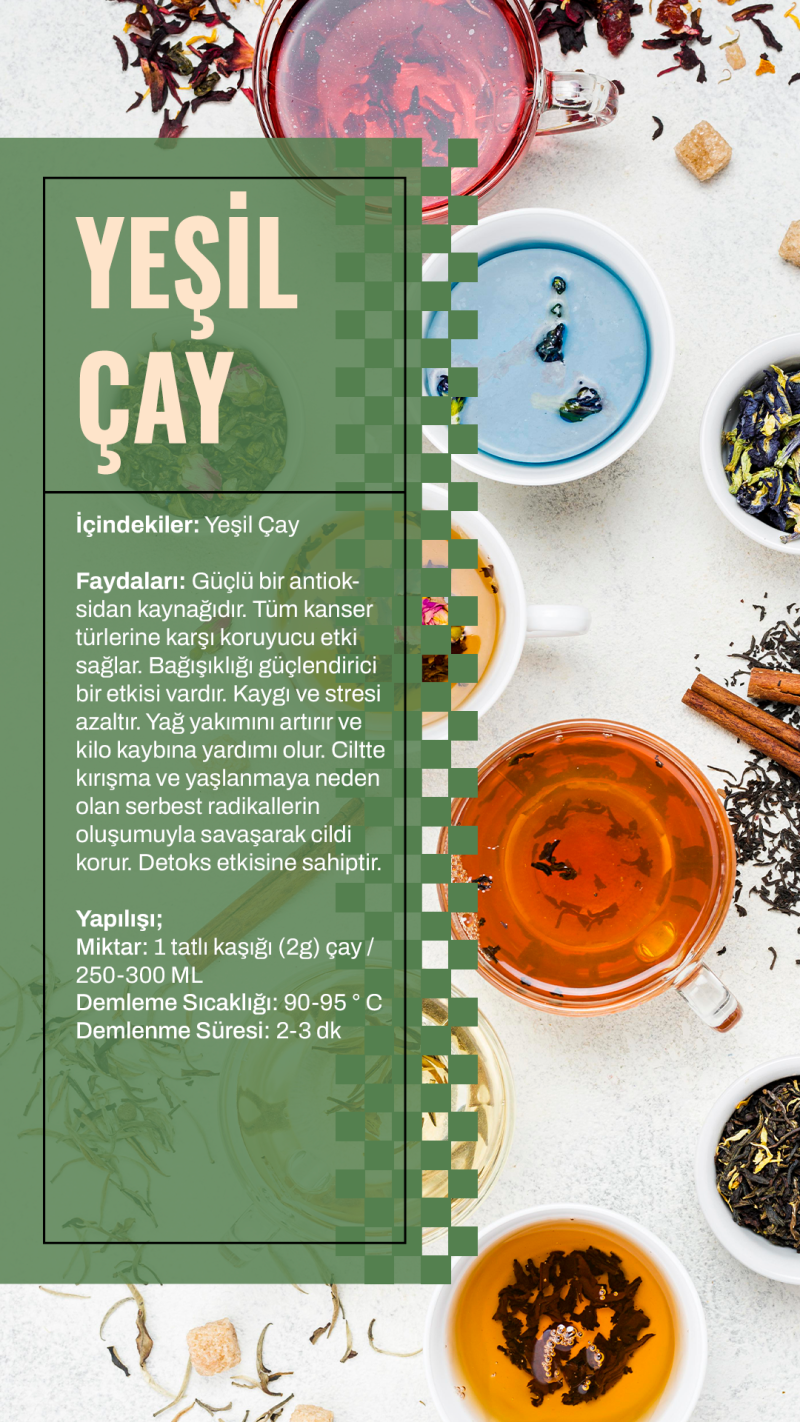 Yaşıl Çay 150 q